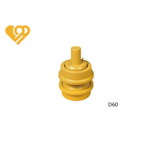 Buy Heavy Duty Mini Bulldozer Track Rollers / Carrier Rollers Wear Resistance at wholesale prices