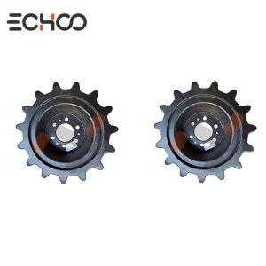 Quality Sprocket 47378993 Compact Track Loader For NEW HOLLAND CTL Undercarriage Parts for sale