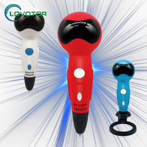 new birthday gift magic robot 3d pen with PLA 1.75mm and normal temperature