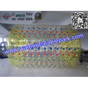 Quality Grass / Ground Inflatable Ball To Roll In , Human Rolling Ball for sale