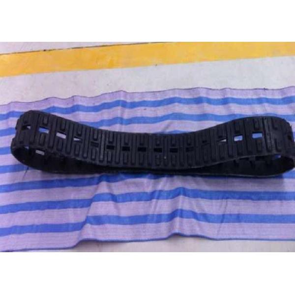 Buy Agricultural Snowmobile Rubber Track 140mm Width For Robot / Motorcycle Systems at wholesale prices