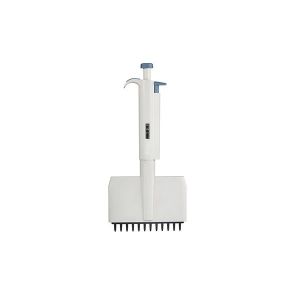 Quality 12 Channels Half Sterilize Lab Adjustable Volume Pipette Liquid Transfer for sale