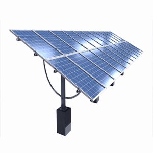 Framed Or Frameless Panel Safety Adjustable Mounting System for Ground PV Panel