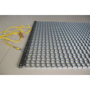 China Silver Steel Drag Mat To Level Lawn Flat Tennis Court Drag Mat on sale
