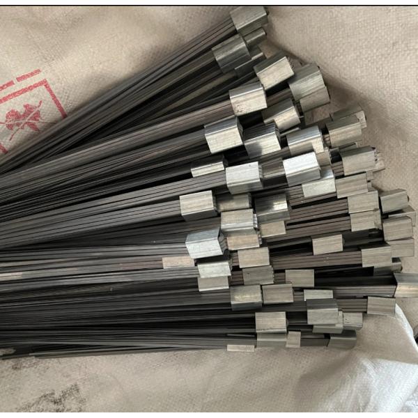 Flat Steel Wire Tufts For Gutter Broom