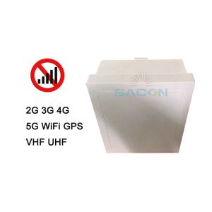 10 Channels 5G Mobile Phone Jammer Blocker Built - In Antennas Up To 50m Range