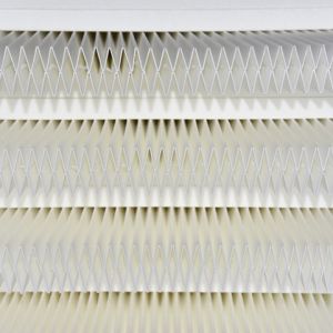 Pleatable High Efficiency Needle Felt Nonwoven Fabric Cartridge Media