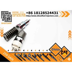 Diesel Fuel Injector 253-0608 259-5409 Injection Valves for Cat C11 C13