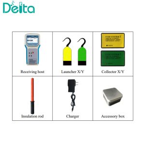 TAG-8000 Portable Wireless Phasing Stick Transmission Line Tester