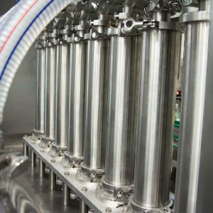 Automatic Viscous Liquid Bottle Dishwasher Liquid Filling Machine