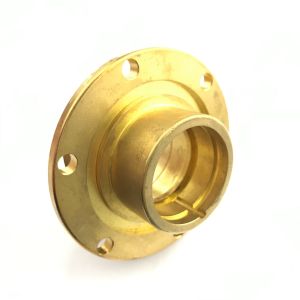 Customized ISO 9001 CNC Machining Part of Connection with Burr Cleaned Surface