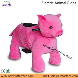 Quality Plush Battery Operated Animal Rides with a Soft Body and an Innovative Driving System for sale