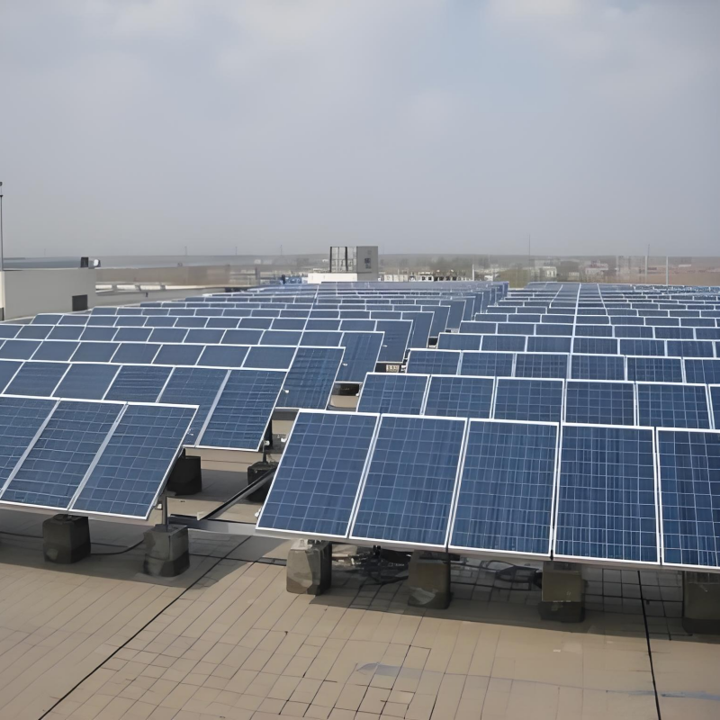 Reinforced Stable Solar Panel Roof Mounting Brackets – Thickened Base, Anti-Deformation Design