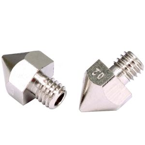 Stainless Steel 3D Printer Nozzle