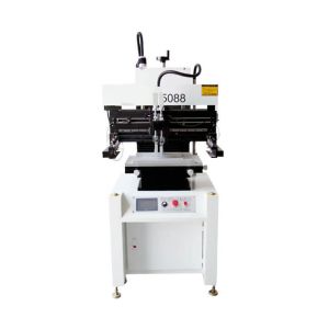 Semi Auto Solder Paste Printer smt stencil printer