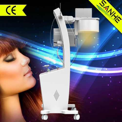 Buy laser hair growth machine with helmet / hair regrowth with analyzer at wholesale prices