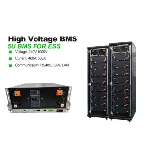 GCE high voltage BMS(HV BMS) 5U Battery Management System For BESS UPS Battery