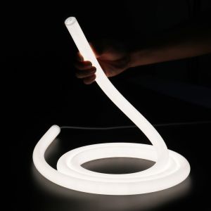 360 Silicone Neon Flex Diffuser Dimmable LED Strip Neon Light Diffuser