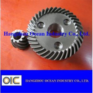 Transmission Spiral Bevel Gear Wheel