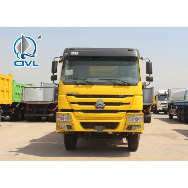 Buy EuroII 30T 6x4 Dump Truck With Middle Lifting And Q235 Steel Material 371HP Engine at wholesale prices