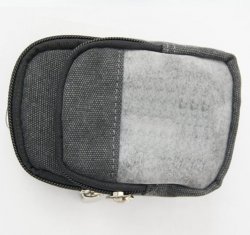 Canvas Mobile Phone Belt Pouch / Phone Holder odm-r16