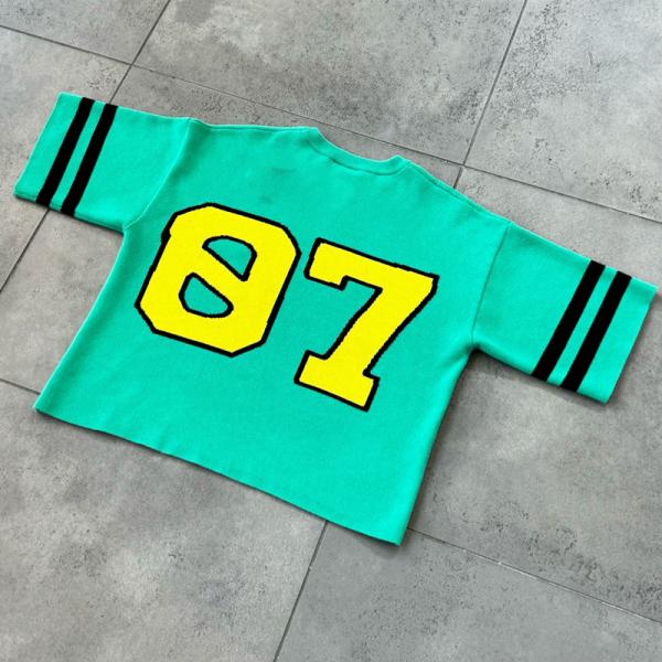 Custom Print Logo Shorts Sleeve Oversized Heavyweight Unisex Boxy Knitted Jersey Cropped Men's T-Shirts Cotton T-Shirts Soft