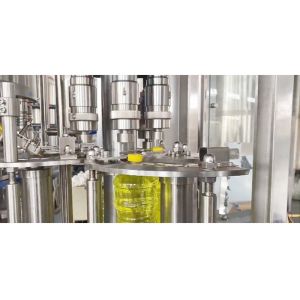 CE Linear Type Piston Food Sauce 500-1000ml Olive Lubricant Oil Filling Machine