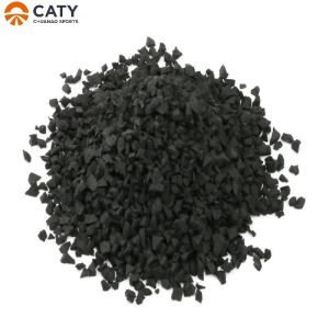 High-Traction Rubberized Athletic Track Surface By Professional Competition