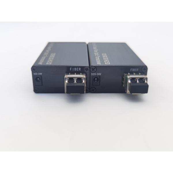 Single Mode 20KM Mini 24G HD SDI To Fiber Converter