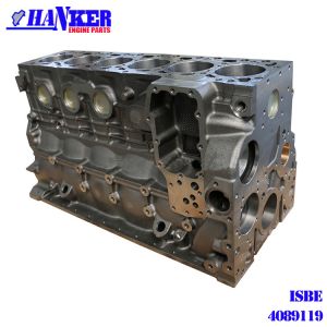 ISBE Diesel Engine Cylinder Block 4089119 For Cummins