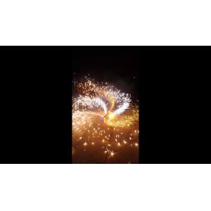 Mandarin Pyrotechnic Sparkler Funny Tumbler Fountain Fireworks Salute Outdoor