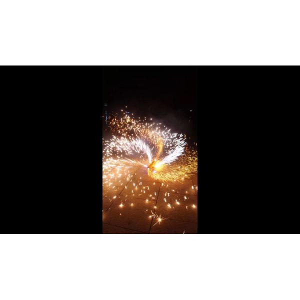 Buy Mandarin Pyrotechnic Sparkler Funny Tumbler Fountain Fireworks Salute Outdoor at wholesale prices