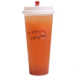 Disposable 500ml 700ml Milk Tea Plastic Cups 16oz Pp Injection Cup