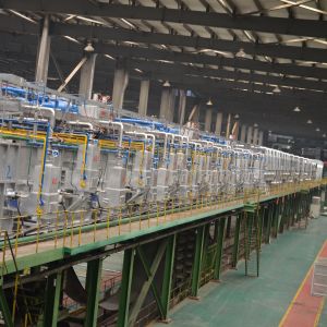 China Cgl Continuous Galvanizing Line Equipment 0.8mm 2.5mm 1350mm 250000TPY on sale