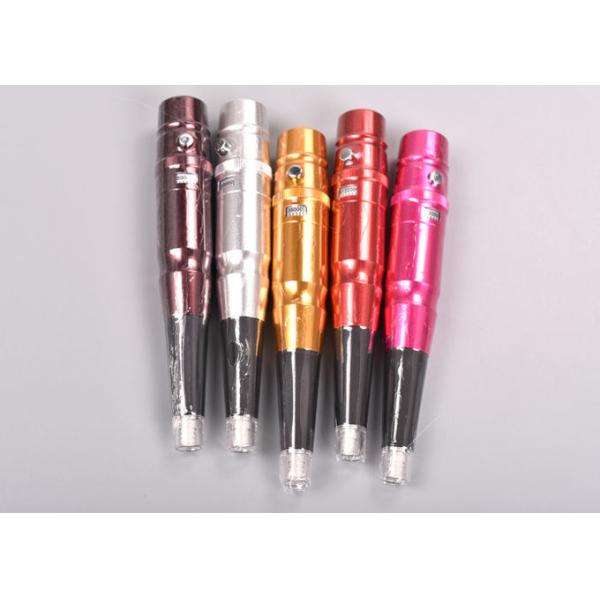 Golden PMU Eyebrow Lips Permanent Makeup Machine Kit Aluminum Material