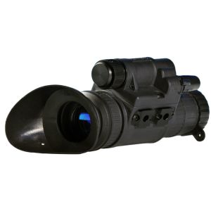 Lightweight Ip67 Monocular Night Vision Viewer Handheld / Weapon Mountable