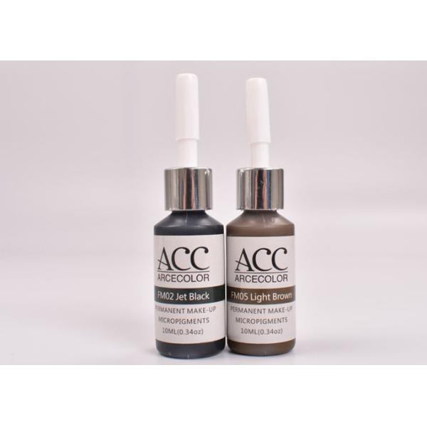 Jet BLack Color Eyebrow Tattoo Pigment For PMU Ink Tattoo Microblading