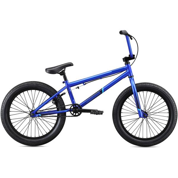 20*25" Top Tube Length BMX Bike with Durable Hi-Ten Steel Frame and NO Foldable