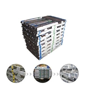 2000mm-6000mm Length High Purity Aluminum Ingot 7000 Series Rectangle