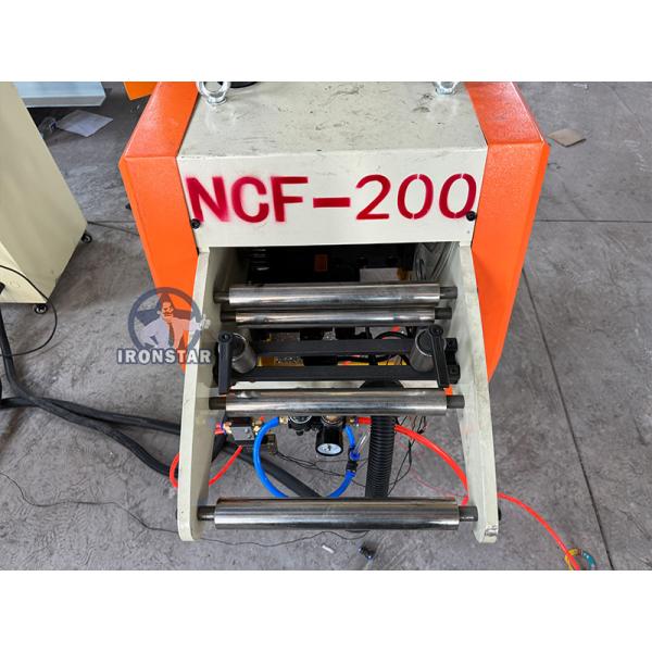 25ton Puncher roll forming machine tile making machinery work manual