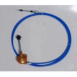 Customizable Rubber Throttle Cable for Excavator Modifiion Manual