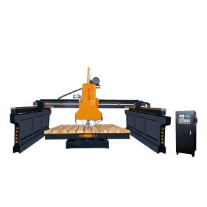 Automatic AC 5 Axis Bridge Cutting Machine For Stone Cutting And Processing