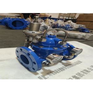 PN 1.6mpa Ductile Iron Water Conservancy Valve Reduced Pressure