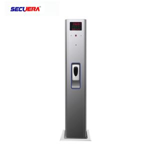 Hand Sanitizer Dispenser Floorstand Walk Through Temperature Scanner