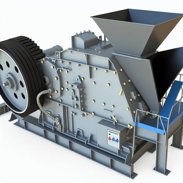 Buy 2035*1921*2000mm Jaw Crusher Machine for Energy Mining Feed Size 0-950mm at wholesale prices