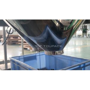 Automatic Vertical Multihead Weigher Filling Chocolate Coffee Bean Packing
