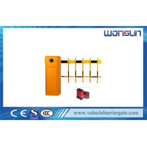 Intelligent Electronic Automatic Parking Barriers Fence Arm