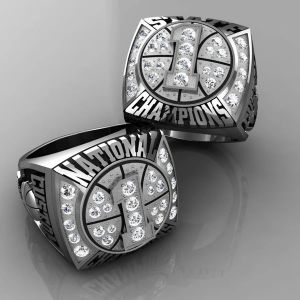 Diamonds Youth Basketball Championship Rings