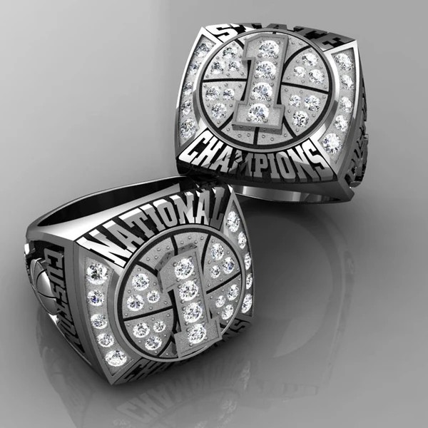 Buy Diamonds Youth Basketball Championship Rings at wholesale prices