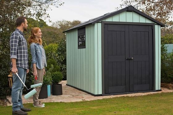 Environmental Friendly Non - Toxic WPC House , Coffee Construction And Building